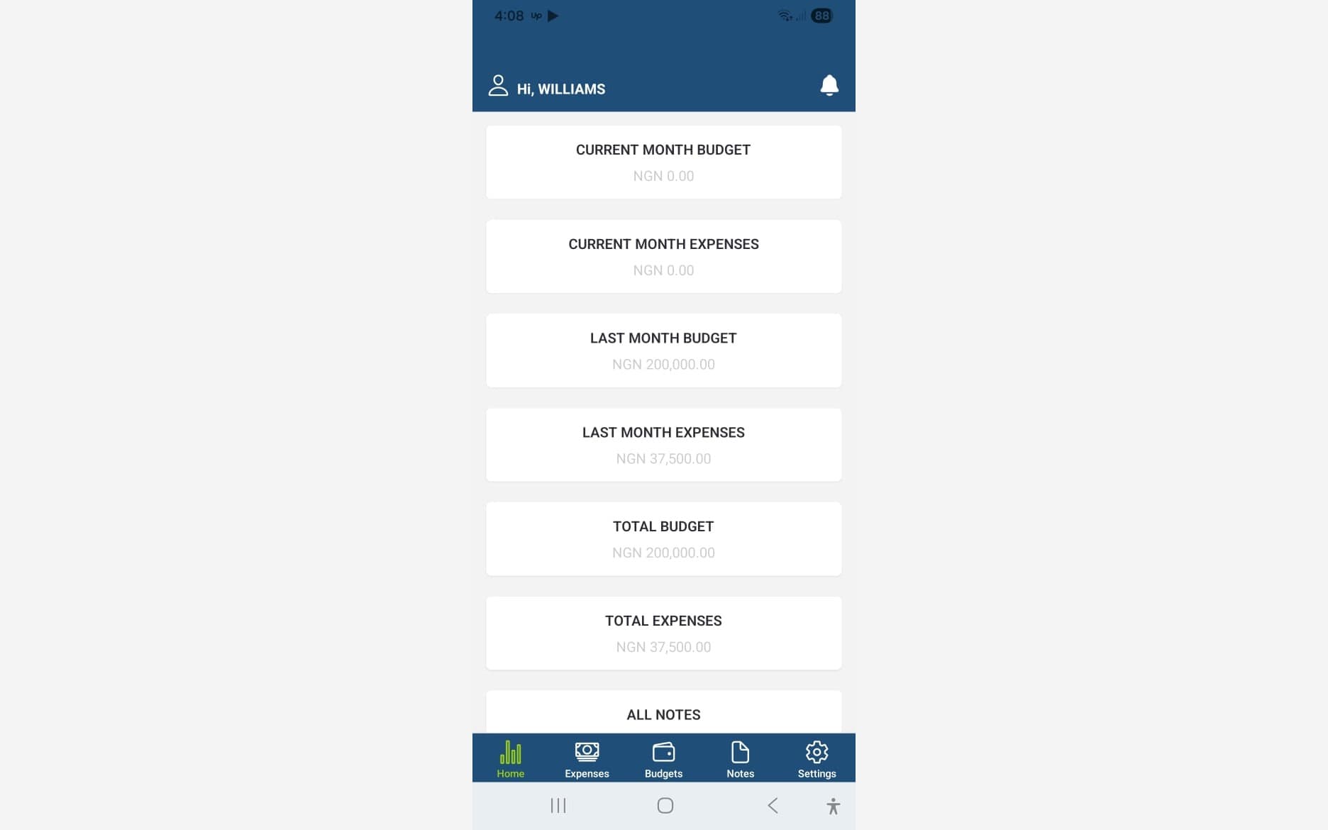 Planary Mobile iOS and Android App — screenshot 1 of 5
