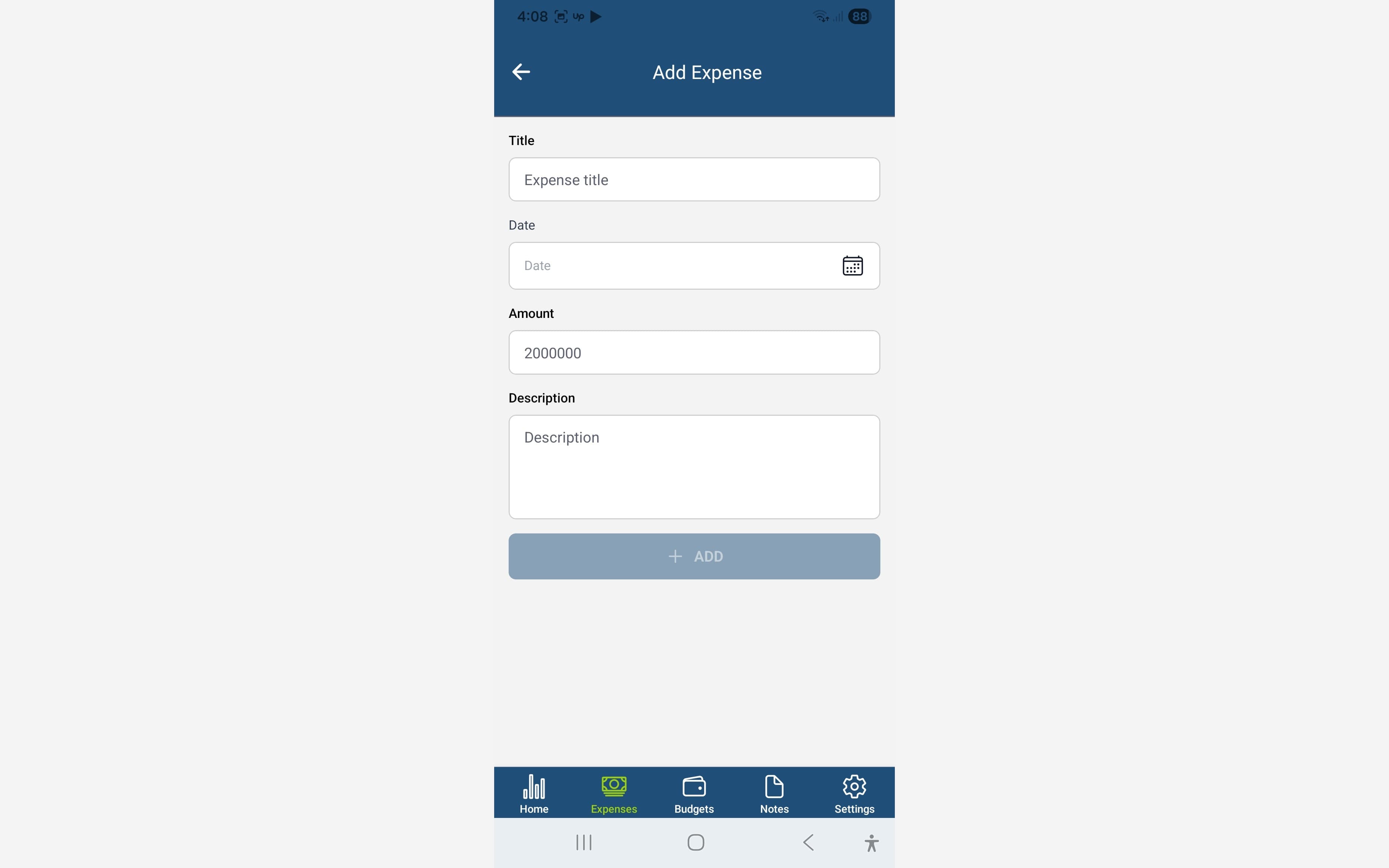 Planary Mobile iOS and Android App — screenshot 2 of 5