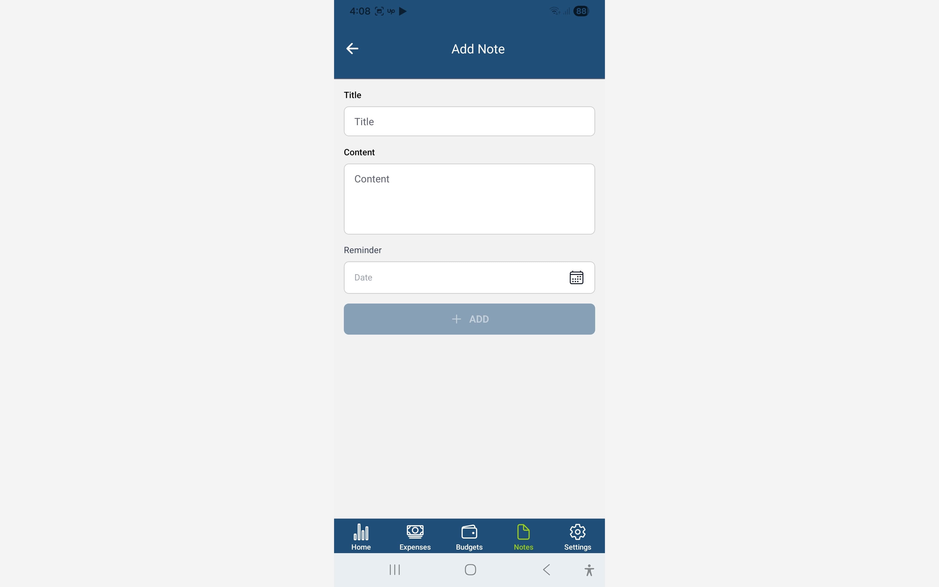 Planary Mobile iOS and Android App — screenshot 3 of 5