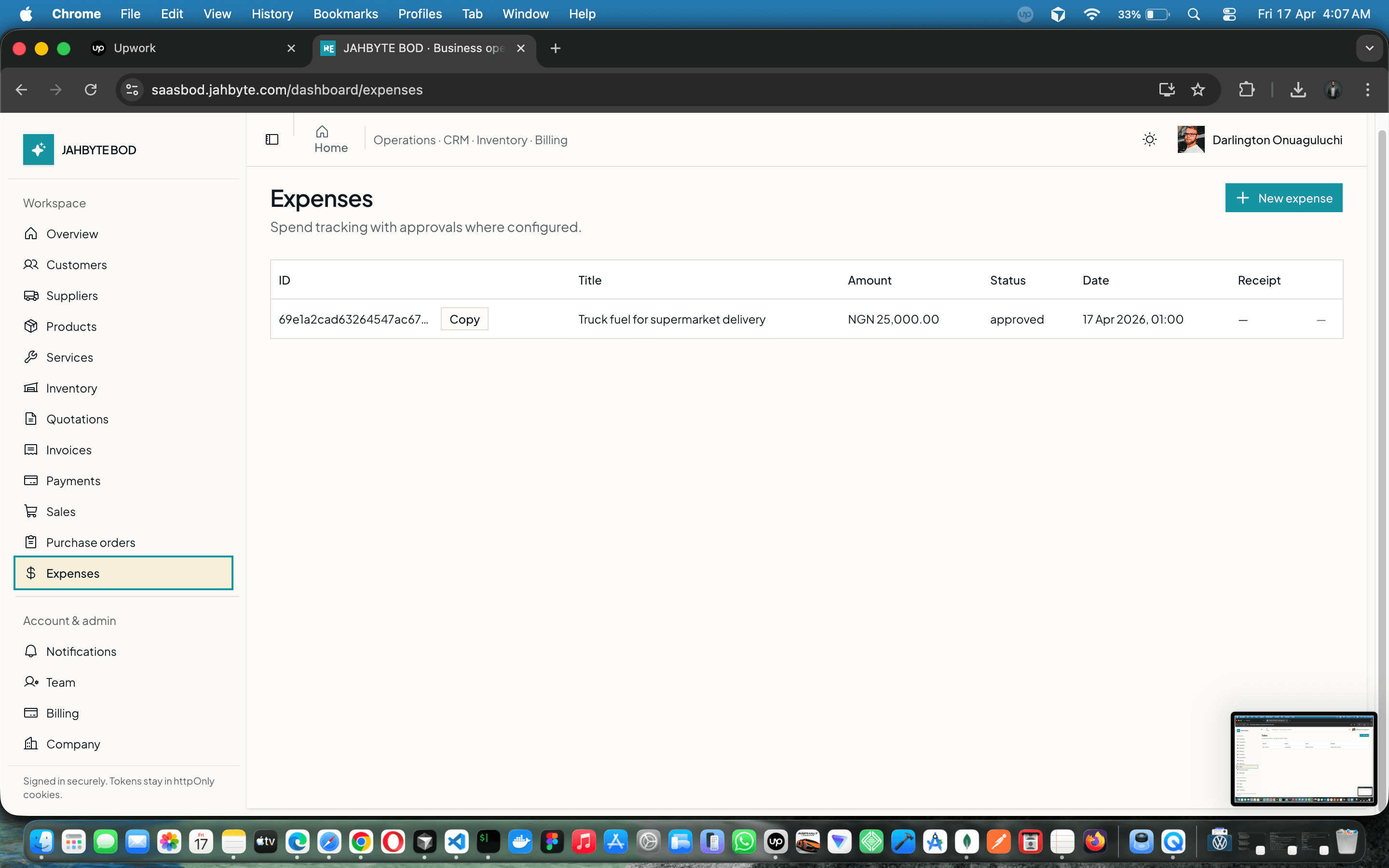 JAHBYTE BOD: Multi-Tenant Business Operations SaaS (CRM, Billing, Inventory) — screenshot 12 of 21