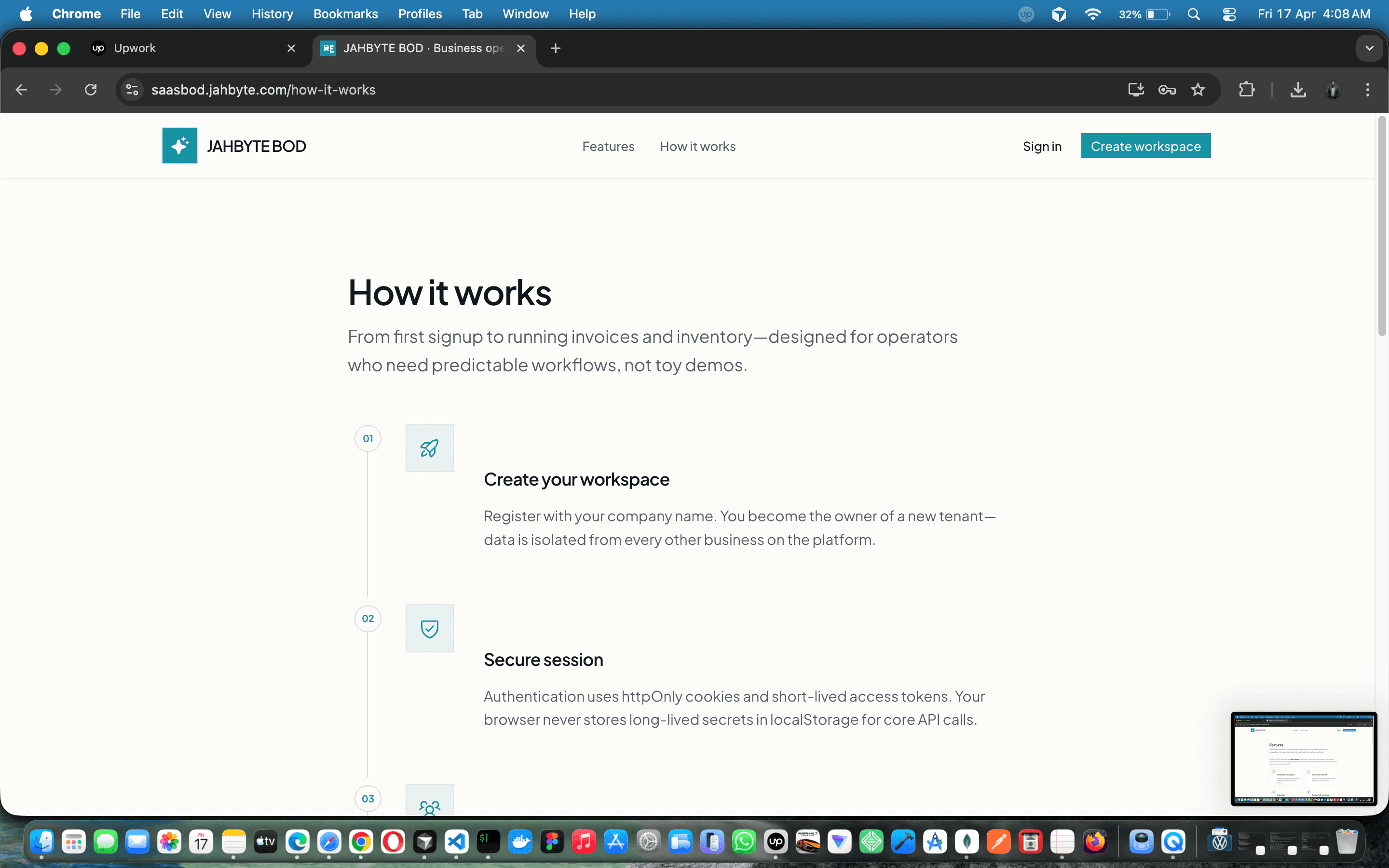 JAHBYTE BOD: Multi-Tenant Business Operations SaaS (CRM, Billing, Inventory) — screenshot 21 of 21