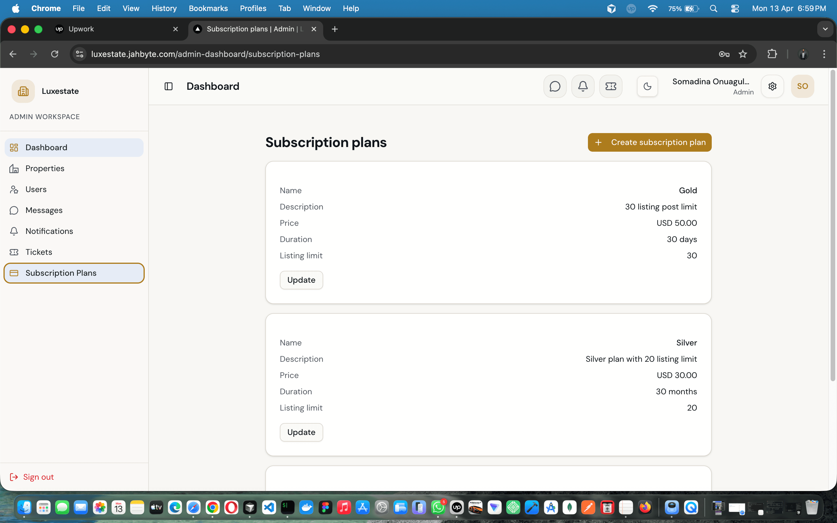 Luxestate — Modern real estate platform for listings, chat, and subscriptions — screenshot 10 of 17