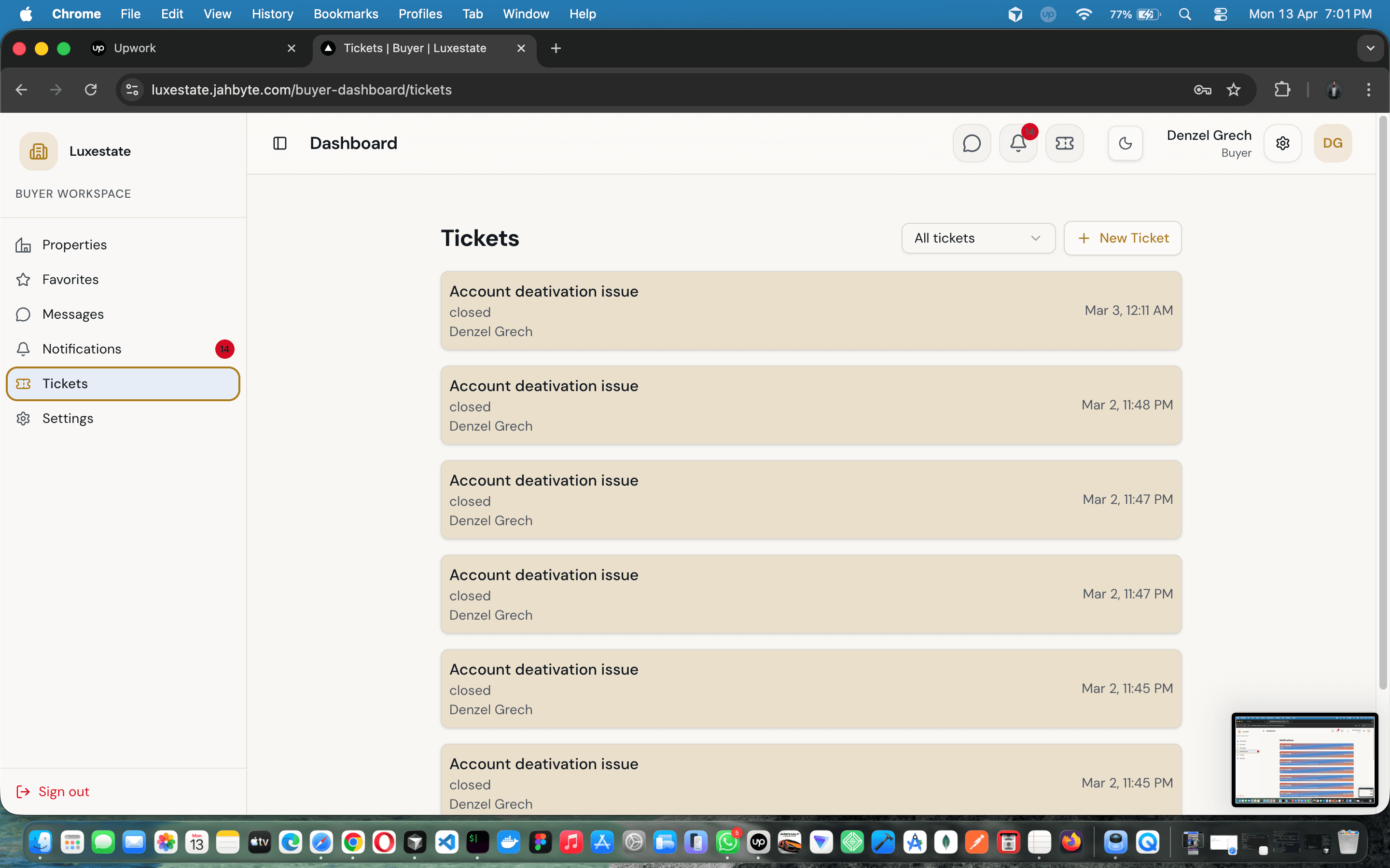 Luxestate — Modern real estate platform for listings, chat, and subscriptions — screenshot 16 of 17