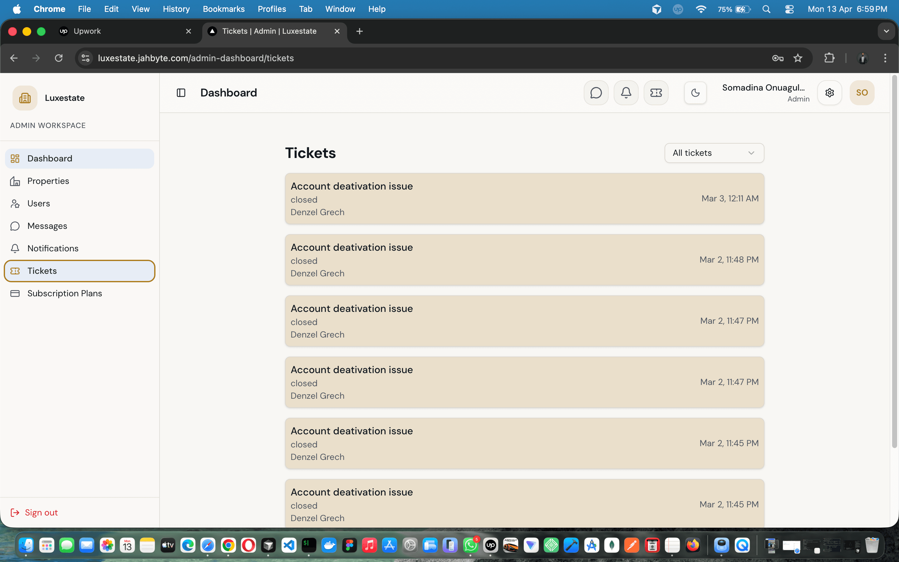Luxestate — Modern real estate platform for listings, chat, and subscriptions — screenshot 9 of 17