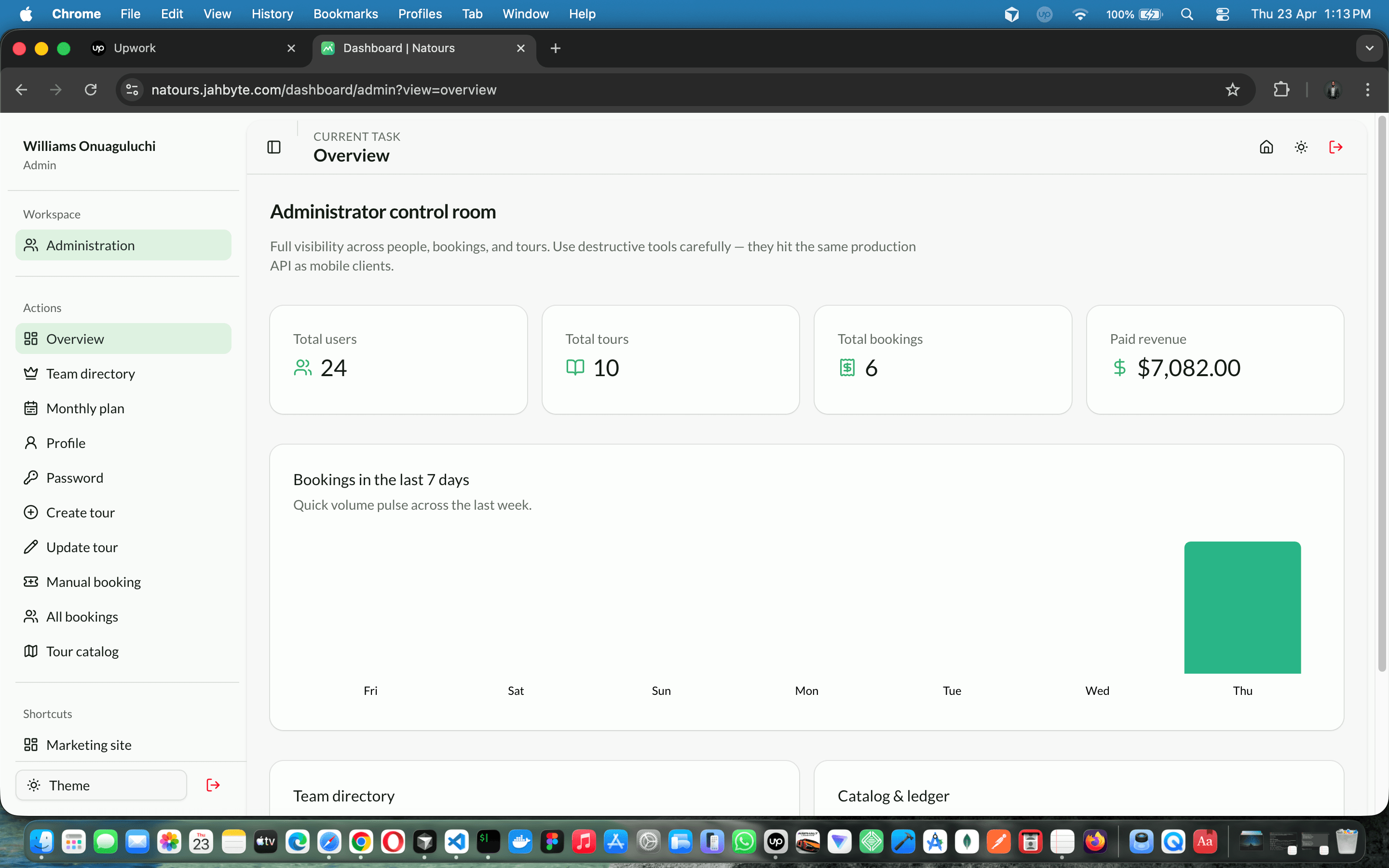 Natours: Full-Stack Adventure Booking Platform — screenshot 2 of 6