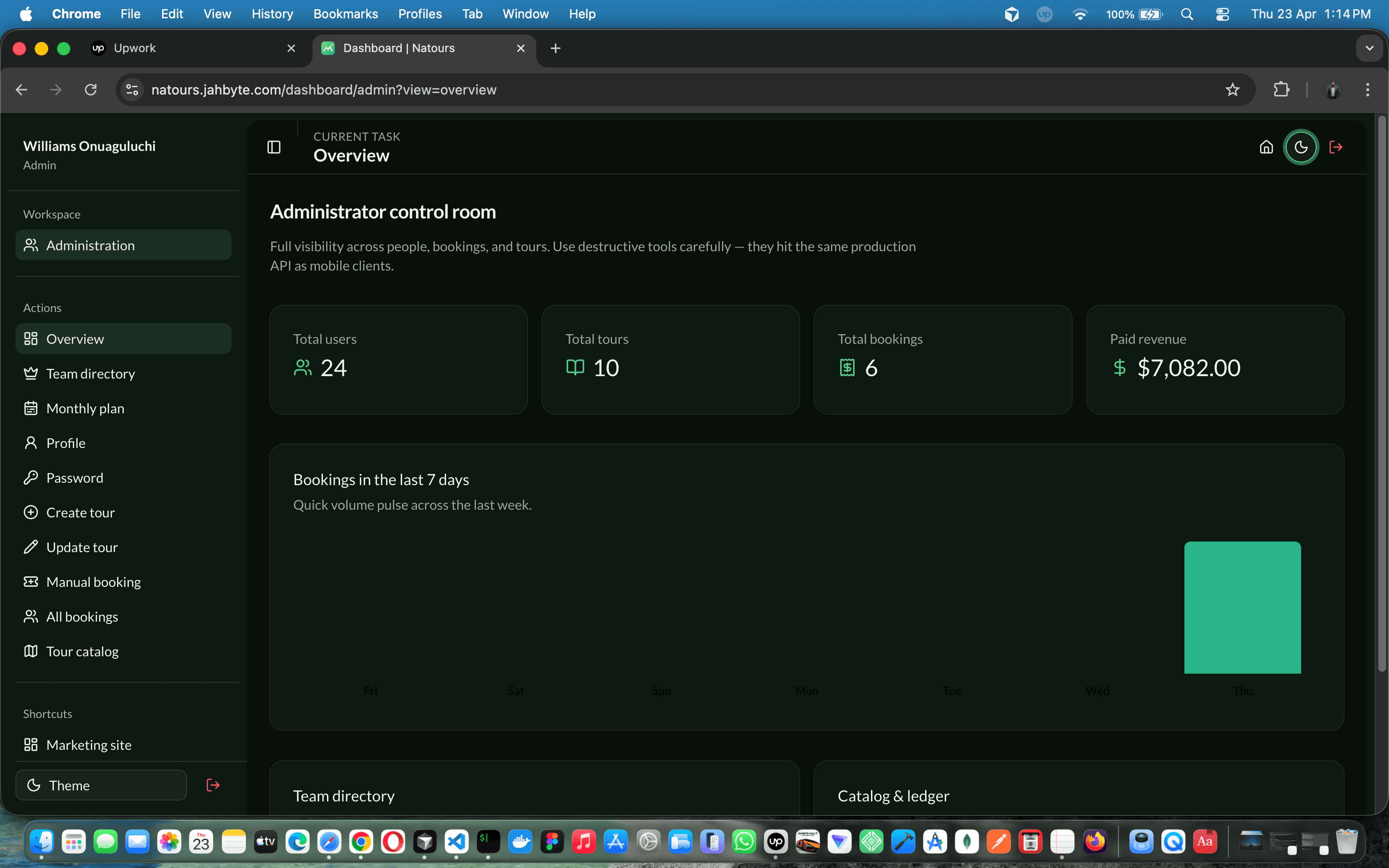Natours: Full-Stack Adventure Booking Platform — screenshot 4 of 6