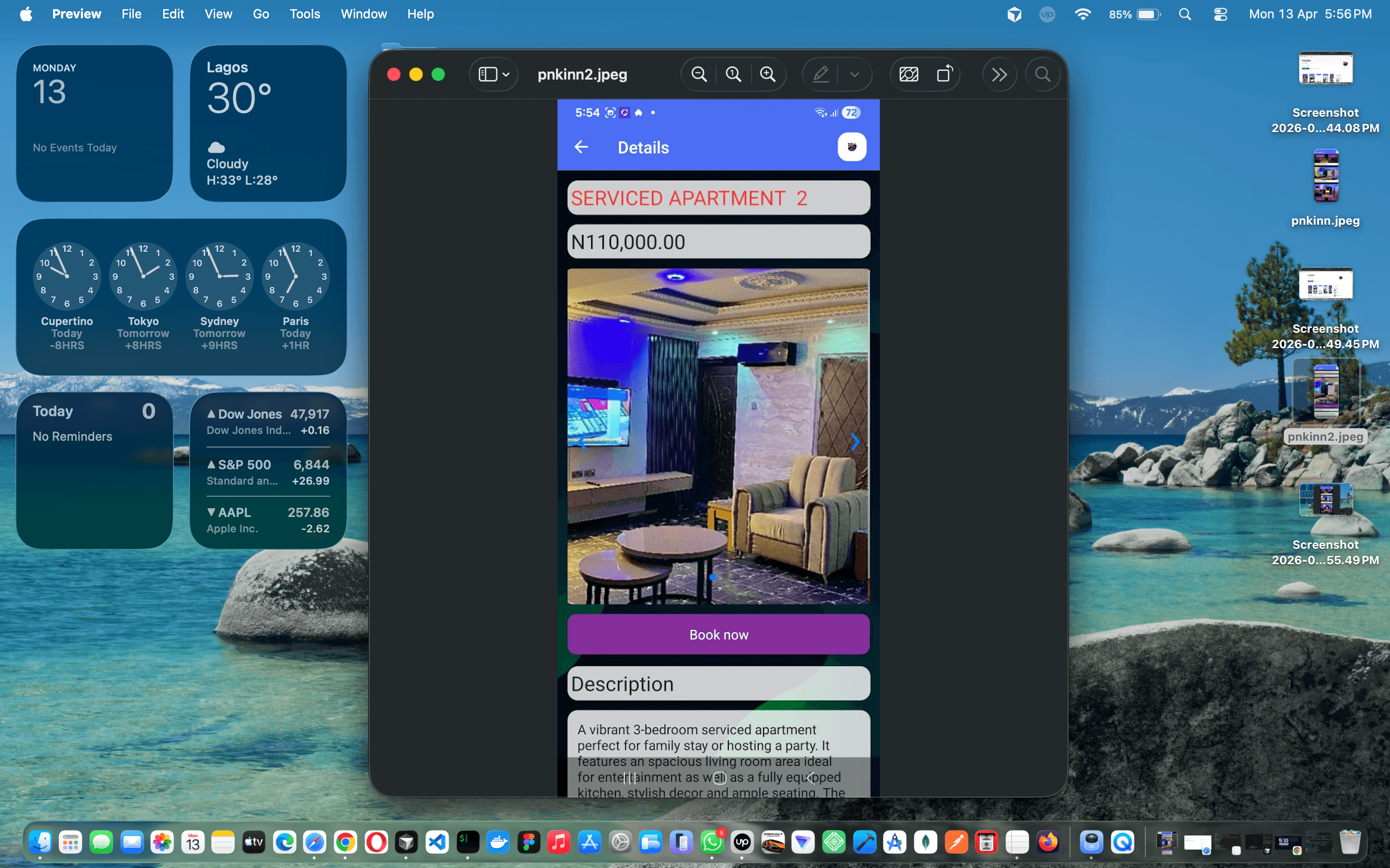 Pnkinn iOS & Android mobile app — screenshot 3 of 3